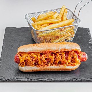 Menú Chili Hot Dog