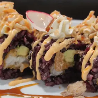 Sushi black fish