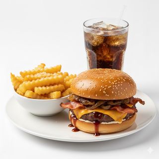 Hamburguesa Bbq Bacon (La Premium)