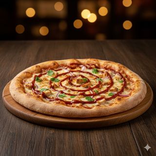 Pizza de barbacoa (30 cm.)
