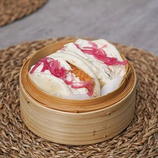 Tempura Shrimp Bao