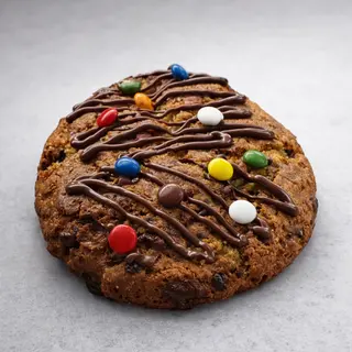 Cookies De M&M
