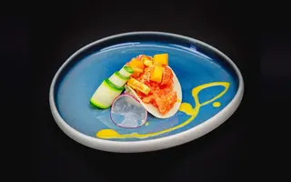 A160 - Tacos sake  2 pezzi