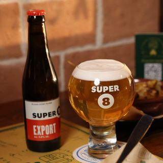 Super 8 Export Gluten Free 33cl 