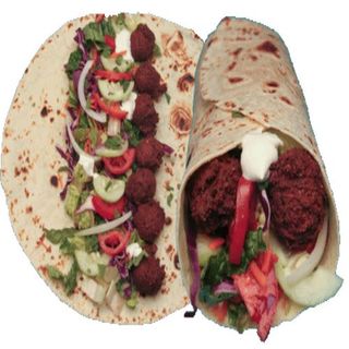 Durum De Falafel