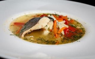 Юшка з форелі (320г)