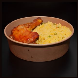 BBQ batak sa zabatkom i krompir