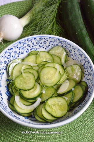 Cetrioli schiacciati
