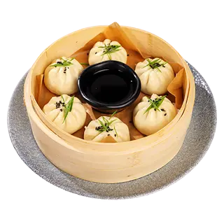 Bułeczki baozi z kurczakiem hoisin 6 szt.