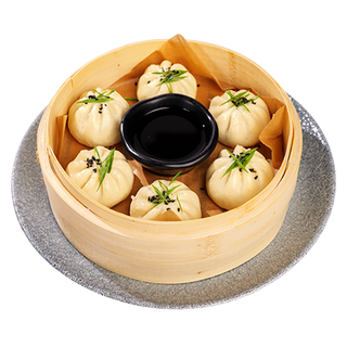 Bułeczki baozi z kurczakiem hoisin 6 szt.