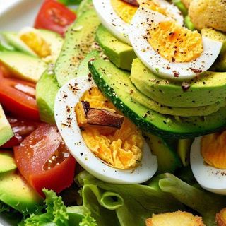 Salade d'avocat 