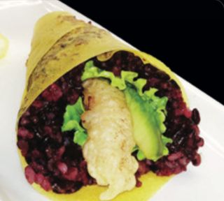 307. Temaki black - 1 pezzo