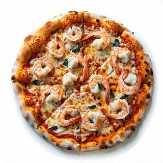 Pizza regina del mare