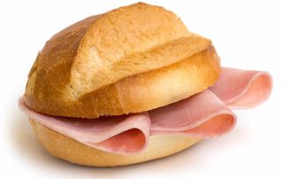 Panino piccolo con pancetta