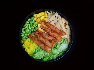 Bowl z krewetkami w tempurze (400g)