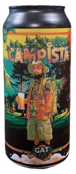 Campista GatBrewing Lata 44 cl.