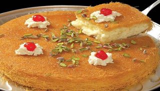 Kunafa À La Crème - 250g