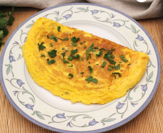 37. Tortilla De Huevo Con Jamón
