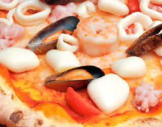 Pizza Frutti Di Mare (28 Cm.)