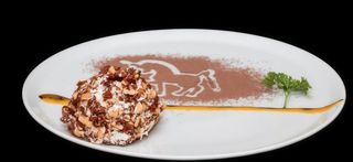 512. Croccante all'amarena