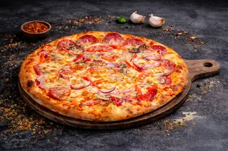 Pizza Chicago + sos gratis