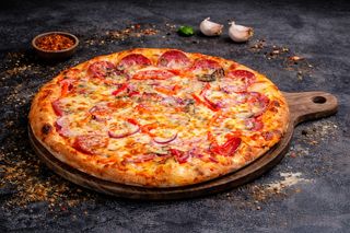 Pizza Chicago + sos gratis