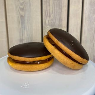 Alfajor de chocolate