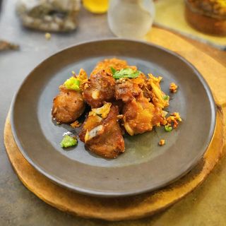 130. Pancetta di maiale brasata