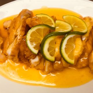 -49-Pechuga De Pollo Con Salsa De Limón