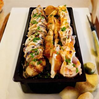 Sushi Quente 16 Peças