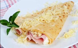 Crêpe Charcuterie