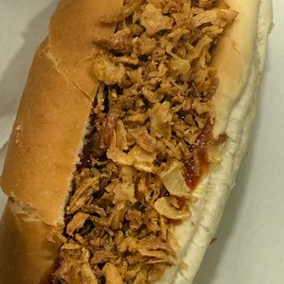 Perrito con Cebolla Frita 