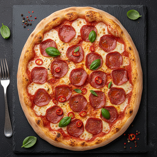 Pizza Diavola XL Ø 44x26cm