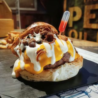 Hamburguesa Texas Fire