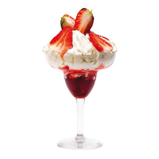 Fresas con nata