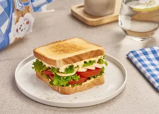 Sándwich Vegetal