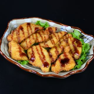 119 Tempura tonkatsu