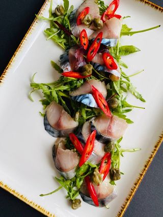 Скумбрія власного посолу