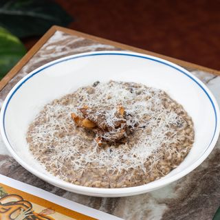 (V) სოკოს რიზოტო