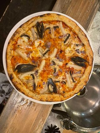 Пица Фрути Ди Маре