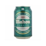 Cerveza Mahou Clásica Lata 33cl.