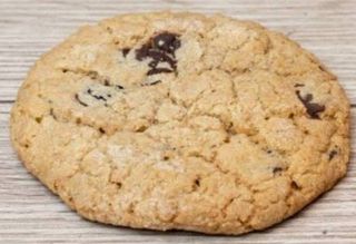 Cookie con gocce di cioccolato