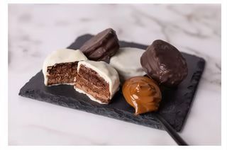 Alfajor De Chocolate negro