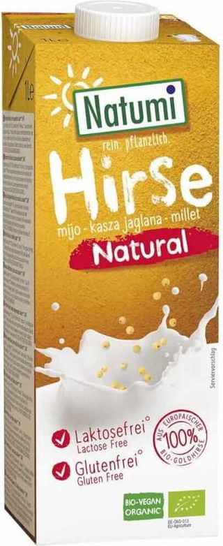 Napój jaglany bezglutenowy BIO 1l - Natumi