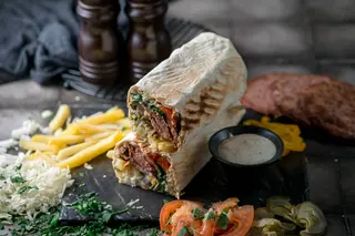 Шаурма Звичайна King Size з телятиною (750г)