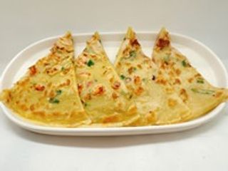 Piadina con frutti di mare