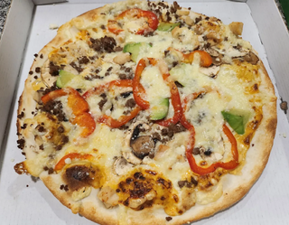 Pizza Gourmet Pequeña Taormina Gourmet (20 Cm.)