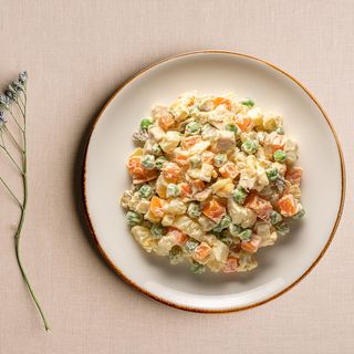 Олів’єшка з курочкою