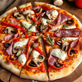 Pizza Quatro Stagioni Ø 30cm