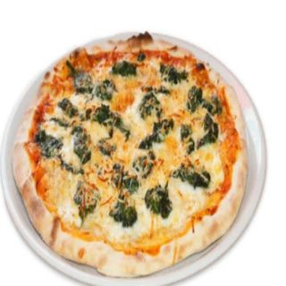 Pizza spinaci